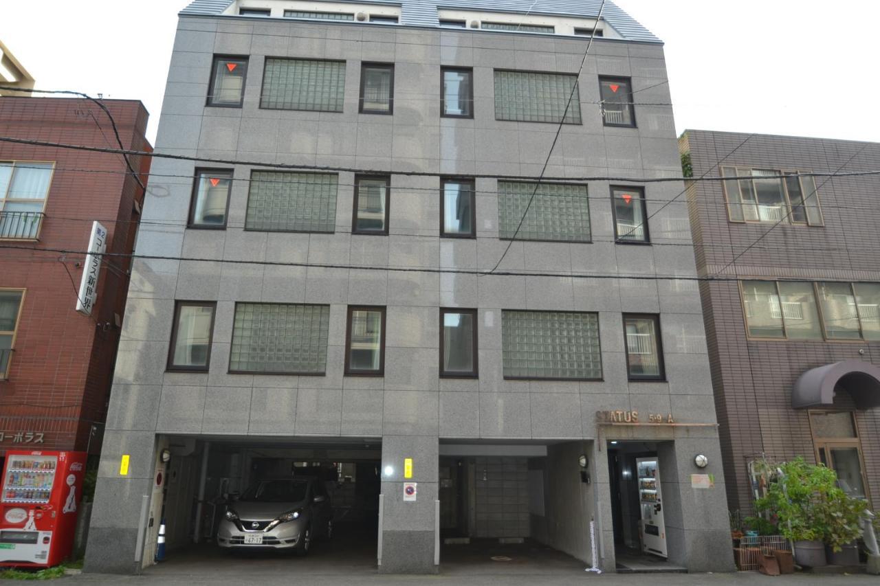 Sapporo Central Apartment S201 Exterior photo